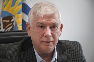 Gutiérrez hizo un balance del primer semestre de su gestión frente al Ministerio de Trabajo