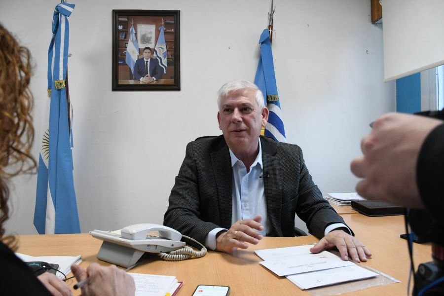 Gutiérrez hizo un balance del primer semestre de su gestión frente al Ministerio de Trabajo