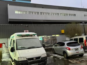 El gobierno denunciará el robo de bronce de las uniones y canillas del hospital de Río Gallegos