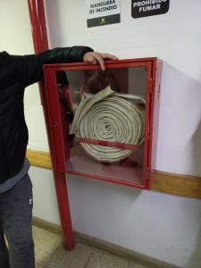 El gobierno denunciará el robo de bronce de las uniones y canillas del hospital de Río Gallegos