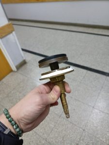 El gobierno denunciará el robo de bronce de las uniones y canillas del hospital de Río Gallegos