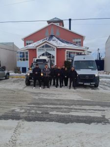 El Gobierno de Santa Cruz realizó exitoso rescate de policías en la Represa Néstor Kirchner