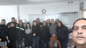 Producción trabaja para mejorar la seguridad y optimizar el puerto de Deseado