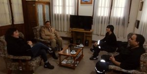 Producción trabaja para mejorar la seguridad y optimizar el puerto de Deseado