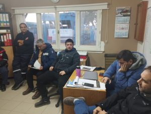 Producción trabaja para mejorar la seguridad y optimizar el puerto de Deseado