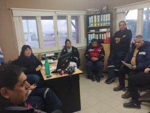 Producción trabaja para mejorar la seguridad y optimizar el puerto de Deseado