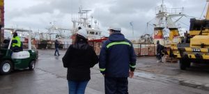 Producción trabaja para mejorar la seguridad y optimizar el puerto de Deseado