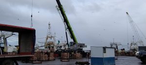 Producción trabaja para mejorar la seguridad y optimizar el puerto de Deseado