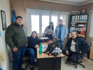 Producción trabaja para mejorar la seguridad y optimizar el puerto de Deseado