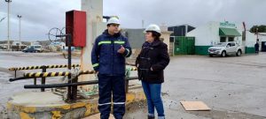 Producción trabaja para mejorar la seguridad y optimizar el puerto de Deseado