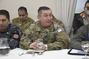 Ola Polar: El Gobierno presentó el Comité de Operaciones de Emergencia para Santa Cruz