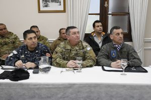 Ola Polar: El Gobierno presentó el Comité de Operaciones de Emergencia para Santa Cruz