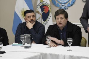 Ola Polar: El Gobierno presentó el Comité de Operaciones de Emergencia para Santa Cruz
