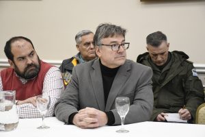 Ola Polar: El Gobierno presentó el Comité de Operaciones de Emergencia para Santa Cruz
