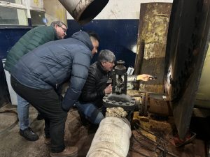 Colapsó una vieja caldera en el Hospital de Río Gallegos
