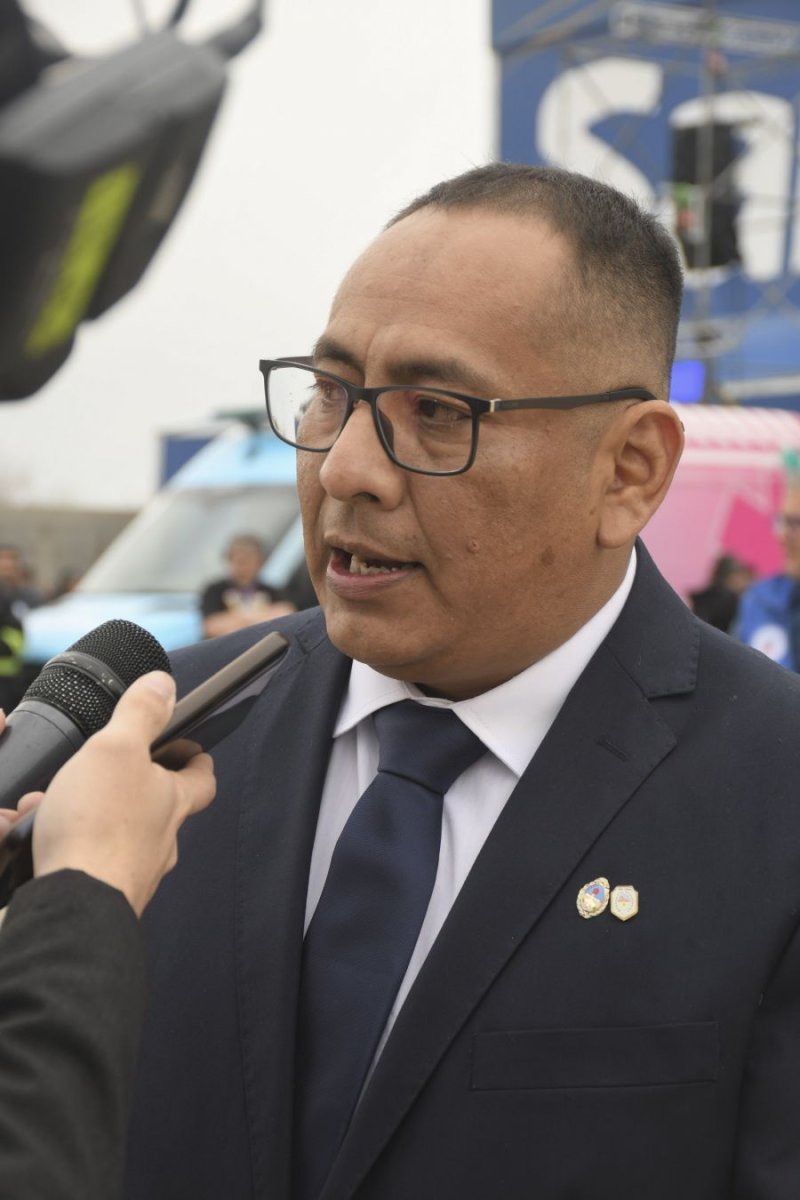 Prodromos habló de las proyecciones en materia de Seguridad en Santa Cruz