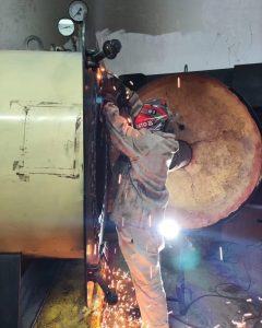 Avanza la restauración de calefacción del Hospital Regional Río Gallegos