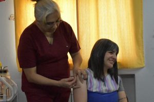 Comenzaron las Jornadas de Vacunación en las escuelas de Río Gallegos