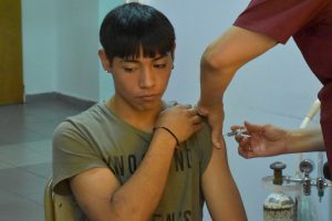 Comenzaron las Jornadas de Vacunación en las escuelas de Río Gallegos