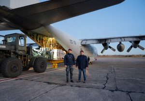 El Hércules está listo con mercadería e insumos rumbo a Santa Cruz