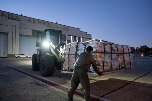 El Hércules está listo con mercadería e insumos rumbo a Santa Cruz