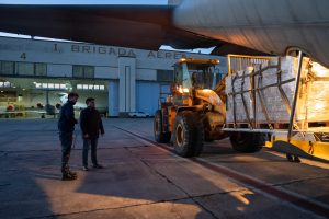 El Hércules está listo con mercadería e insumos rumbo a Santa Cruz