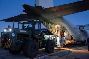 El Hércules está listo con mercadería e insumos rumbo a Santa Cruz