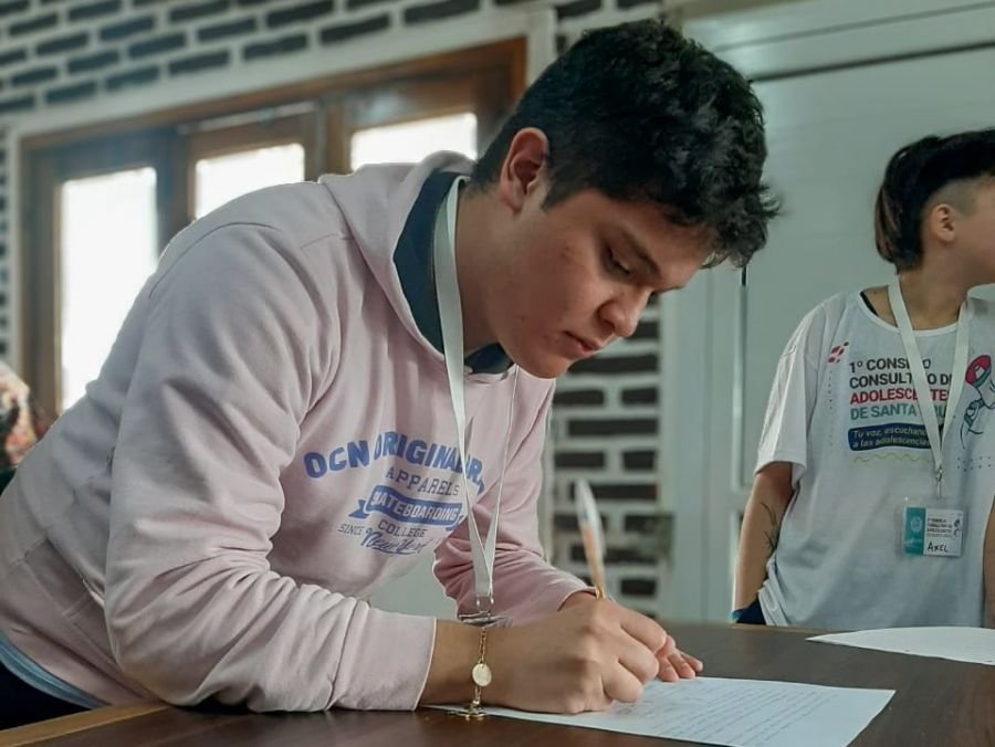 Antu Henríquez: Inspiración y compromiso desde el 1° Consejo Consultivo Adolescente