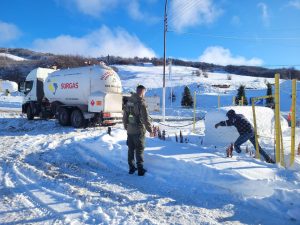 Temporada invernal: Nación y Provincia trabajan en la prevención en Santa Cruz