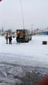 Temporada invernal: Nación y Provincia trabajan en la prevención en Santa Cruz
