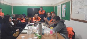 Temporada invernal: Nación y Provincia trabajan en la prevención en Santa Cruz