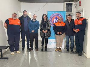 Temporada invernal: Nación y Provincia trabajan en la prevención en Santa Cruz