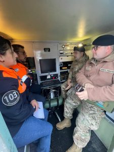 Temporada invernal: Nación y Provincia trabajan en la prevención en Santa Cruz