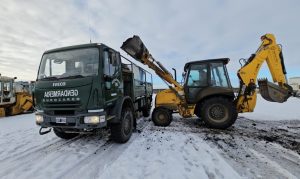 Temporada invernal: Nación y Provincia trabajan en la prevención en Santa Cruz