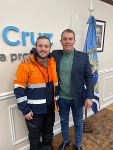 Temporada invernal: Nación y Provincia trabajan en la prevención en Santa Cruz