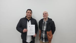 Se realizó la entrega de diplomas por capacitación en Ciberseguridad