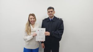 Se realizó la entrega de diplomas por capacitación en Ciberseguridad