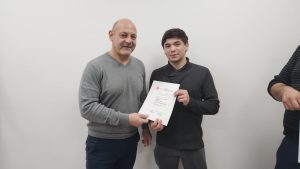 Se realizó la entrega de diplomas por capacitación en Ciberseguridad