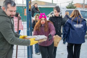 Plan Invernal: “Estamos muy comprometidos en trabajar de cerca con los vecinos”