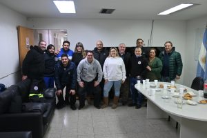 Se realizó reconocimiento a trabajadores protagonistas de rescates a varados