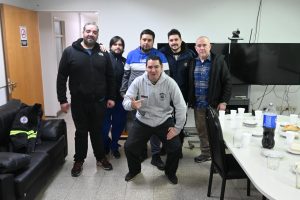 Se realizó reconocimiento a trabajadores protagonistas de rescates a varados