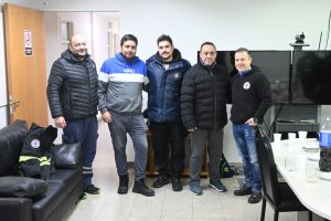 Se realizó reconocimiento a trabajadores protagonistas de rescates a varados