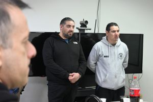 Se realizó reconocimiento a trabajadores protagonistas de rescates a varados