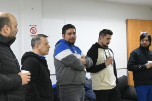 Se realizó reconocimiento a trabajadores protagonistas de rescates a varados