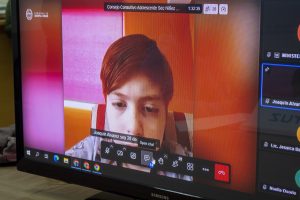 Concretaron la primera sesión del año del Consejo Consultivo Adolescente en Santa Cruz