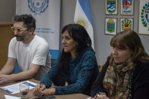 Concretaron la primera sesión del año del Consejo Consultivo Adolescente en Santa Cruz