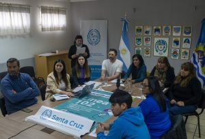 Concretaron la primera sesión del año del Consejo Consultivo Adolescente en Santa Cruz