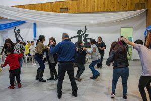 Río Gallegos: Celebraron los valores patrios con la comunidad