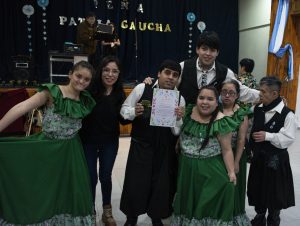 Río Gallegos: Celebraron los valores patrios con la comunidad