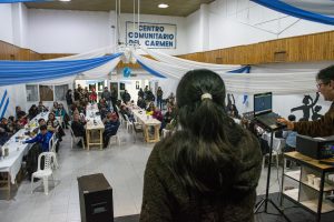 Río Gallegos: Celebraron los valores patrios con la comunidad